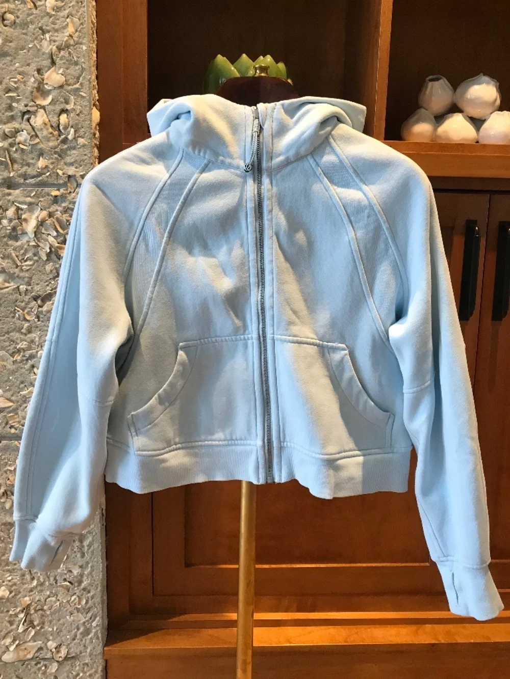 LULULEMON SCUBA OVERSIZED FULL ZIP HOODIE